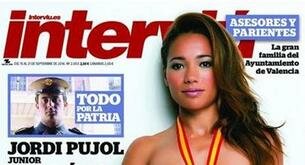La campeona de España de 800 metros desnuda para Interviú