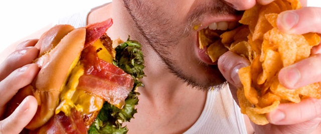 La comida basura crea adicción La comida basura crea adicción