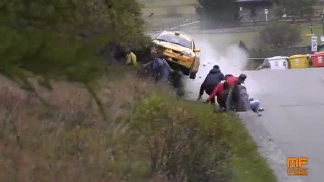 No te vas a creer que este brutal accidente acabara sin víctimas