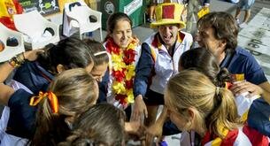 La Selección femenina de pádel, campeona del mundo