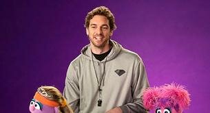 Pau Gasol es el nuevo vecino de Barrio Sésamo