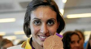 Marga Crespí cambia la sincro por el Circo del Sol