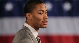 Fotos de Derrick Rose sin camiseta
