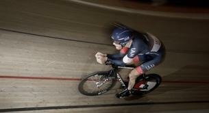 El ciclista Brändle rompe el récord de la hora