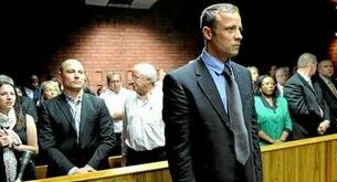 Pistorius, condenado a cinco años de cárcel por matar a su novia