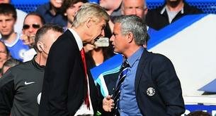 Mourinho y Wenger llegan a las manos