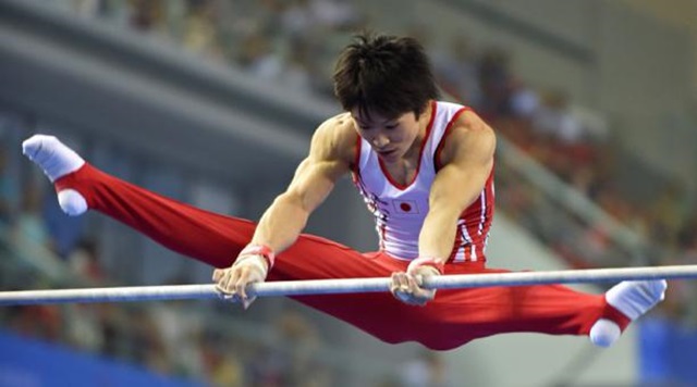 Uchimura y Biles son los reyes de los Mundiales de gimnasia