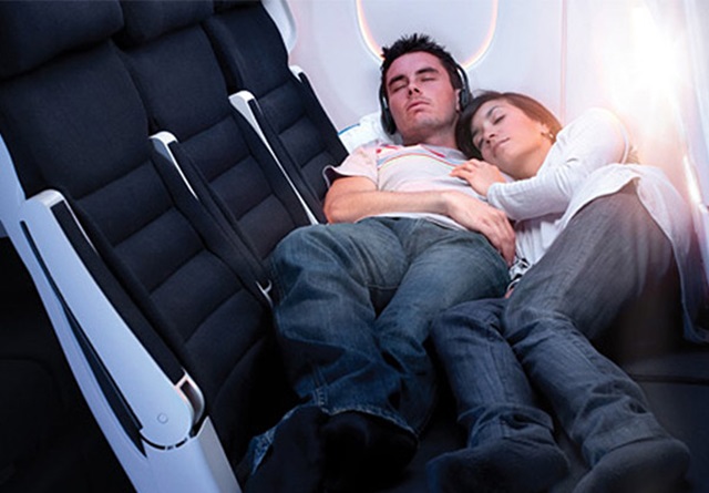 Cómo dormir en el avión y no dejarte el cuello en el intento Cómo dormir en el avión y no dejarte el cuello en el intento