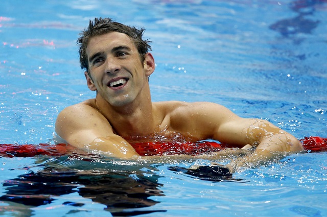 Phelps es detenido por conducir borracho