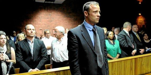 Pistorius, condenado a cinco años de cárcel por matar a su novia