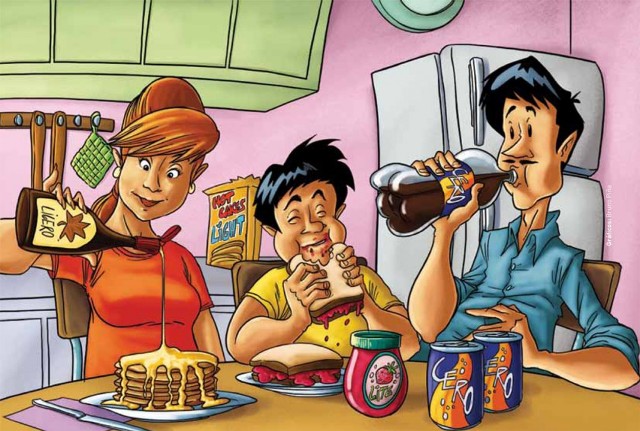 Las grandes mentiras de la nutrición Las grandes mentiras de la nutrición