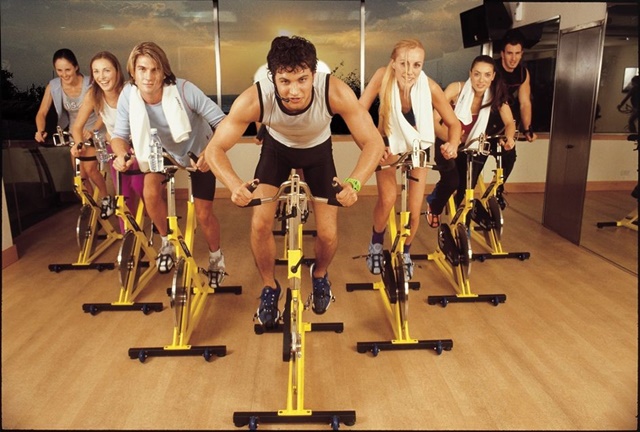 Los beneficios del spinning