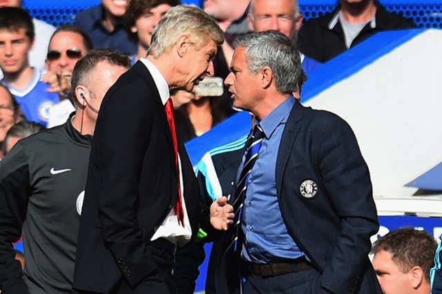 Mourinho y Wenger llegan a las manos Mourinho y Wenger llegan a las manos