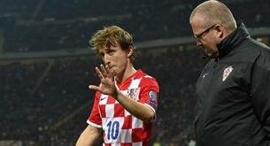 Modric se lesiona y estará de baja entre tres y cuatro meses