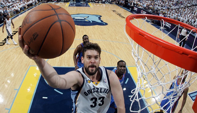 Marc Gasol deslumbra en el comienzo de la NBA