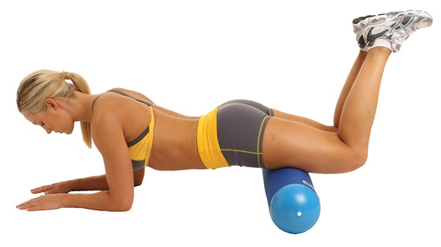 ¿Aún no entrenas con un foam roller?