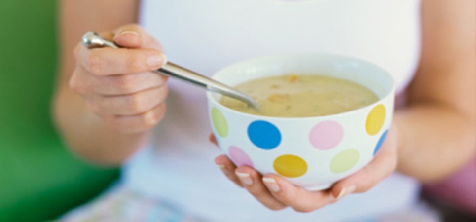 La dieta de la sopa te ayuda a perder peso