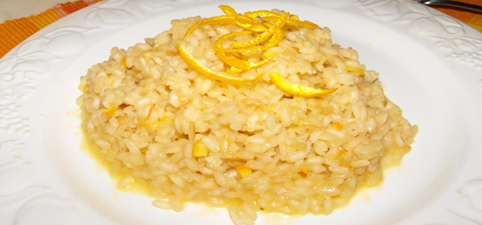 Cómo preparar un risotto a la naranja