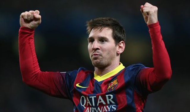 Homenaje a Messi por superar los goles de Zarra