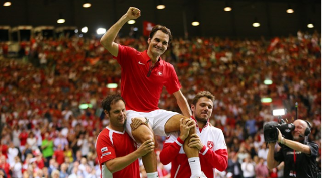 El punto que da a Federer la Copa Davis