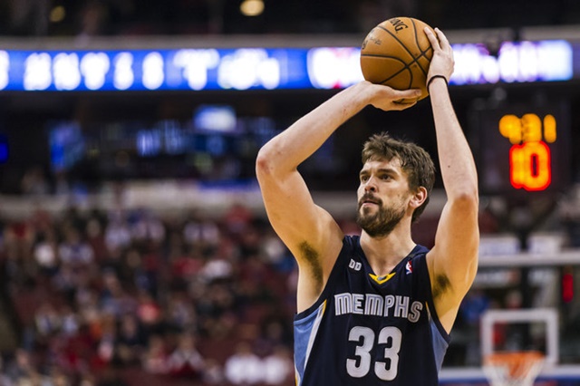 No te pierdas el canast贸n de Marc Gasol para forzar la pr贸rroga contra San Antonio No te pierdas el canast贸n de Marc Gasol para forzar la pr贸rroga contra San Antonio