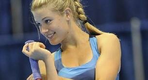 Conoce a la estrella emergente del tenis, Eugéni Bouchard desnuda