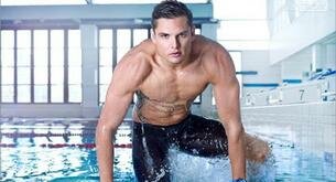 El cuerpo de escándalo del nadador Florent Manaudou desnudo