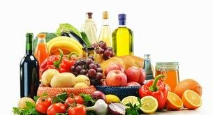 Alimentos básicos de la dieta mediterránea