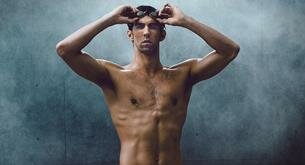 ¿Has visto un cuerpo mejor que el de Phelps desnudo? 