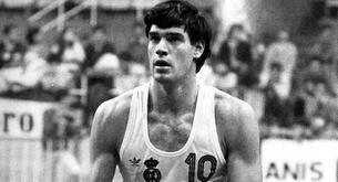 25 años sin Fernando Martín, pionero del baloncesto español