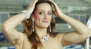 La reina de la natación, Mireia Belmonte desnuda