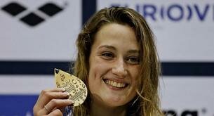 Mireia Belmonte gana su tercer oro en el Mundial