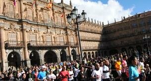 La San Silvestre de Salamanca bromea con hacer un control antidopaje y muchos corredores se retiran