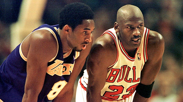 Kobe Bryant supera a Jordan en puntos anotados