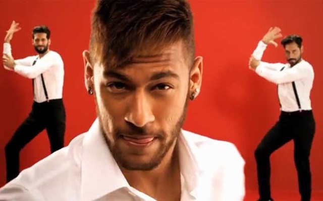 ¿Por qué Neymar no quiere bailar en este anuncio?