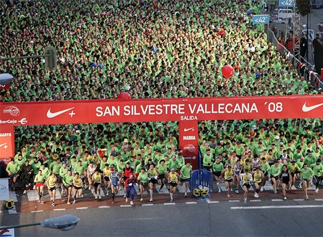 La San Silvestre celebra su edición número 50 con 40.000 runners