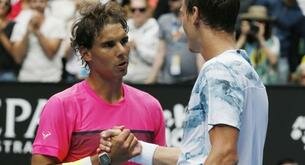 Rafa Nadal no puede con Berdych en el Open de Australia