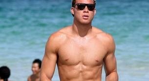 Te presento al jugador más sexy de la NBA, Blake Griffin desnudo
