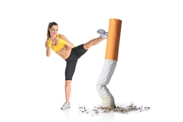 ¿Quieres dejar de fumar? Haz deporte