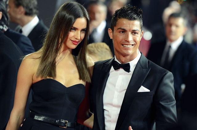 Cristiano e Irina rompen su relación