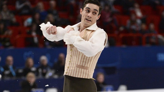 Javier Fernández, campeón de Europa de patinaje por tercera vez consecutiva