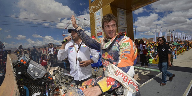 Marc Coma gana el Dakar por quinta vez