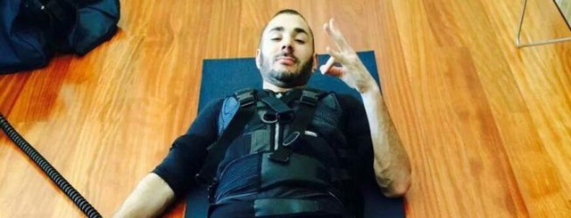 El entrenamiento supersecreto de Benzema El entrenamiento supersecreto de Benzema