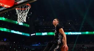 Lo mejor del concurso de triples y mates de la NBA