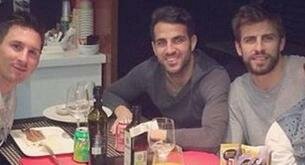 Los jugadores del Barça se van al casino después de perder con el Málaga