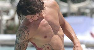 Ibrahimovic desnudo, el futbolista más chulo que te puedes echar a la cara