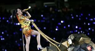 Katy Perry lo peta en el descanso de la Superbowl