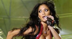 Nicole Scherzinger desnuda, la musa de la F1