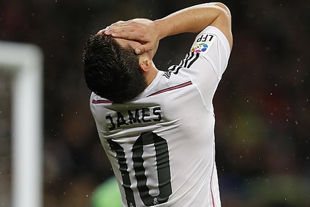 ¿Cómo se trata la lesión que sufre James? ¿Cómo se trata la lesión que sufre James?