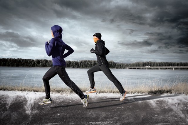 Lo que necesitas para salir a correr cuando hace frío Lo que necesitas para salir a correr cuando hace frío